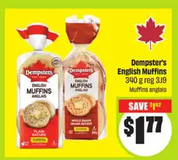 FreshCo Dempster's English Muffins offer