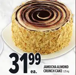 Metro JAMOCHA ALMOND CRUNCH CAKE offer