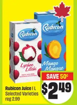 FreshCo Rubicon Juice 1 L Selected Varieties offer