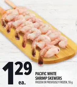 Metro PACIFIC WHITE SHRIMP SKEWERS offer
