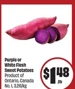 FreshCo Purple or White Flesh Sweet Potatoes - LNY offer
