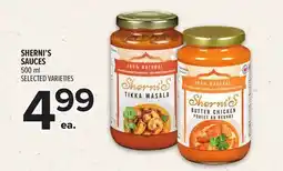 Metro SHERNI'S SAUCES offer