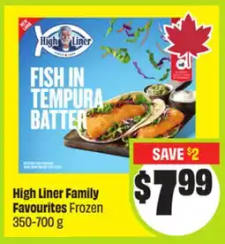 FreshCo High Liner Family Favourites offer