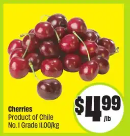 FreshCo Cherries Product of Chille No. 1 Grade 11.00/kg offer