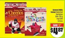 FreshCo General Mills Cereal Selected Varieties offer