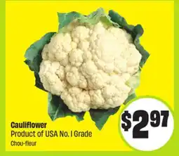 FreshCo Cauliflower offer