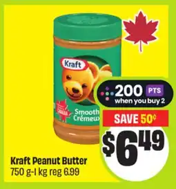 FreshCo Kraft Peanut Butter offer