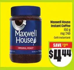 FreshCo Maxwell House Instant Coffee offer