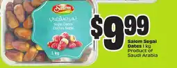FreshCo Salem Segal Dates 1 Kg Product of Saudi Arabia offer