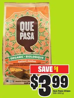 FreshCo Que Pasa Chips offer