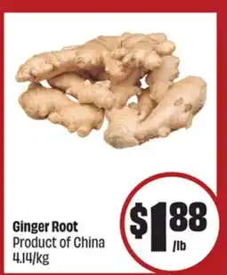 FreshCo Ginger Root Product Of China 4.14/kg - LNY offer