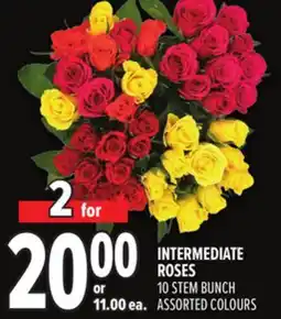 Metro INTERMEDIATE ROSES offer