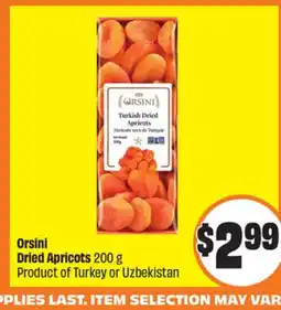 FreshCo Orsini Dried Apricots offer