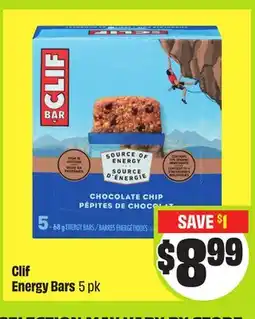FreshCo Clif Energy Bar offer