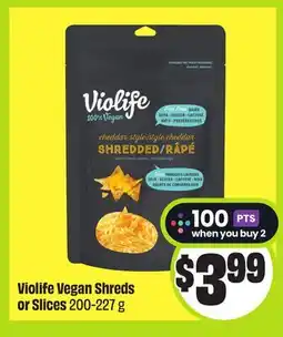 FreshCo Violife Vegan Shreds or Slices offer