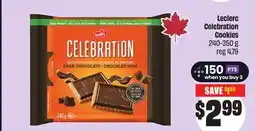 FreshCo Leclerc Celebration Cookies offer