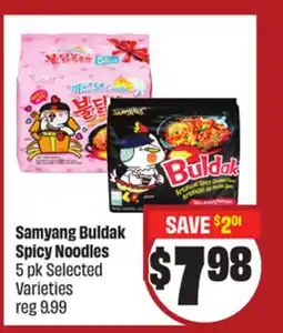FreshCo Samyang Buldak Spicy Noodles - LNY offer