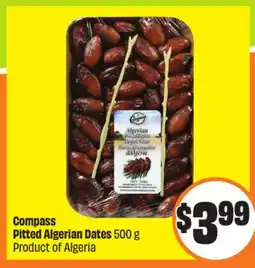 FreshCo Compass Pitted Algerian Dates 500 g product of Algeria offer
