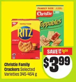 FreshCo Christie Family Crackers Selected Varieties offer