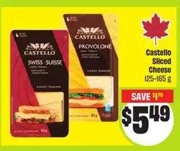 FreshCo Castello Sliced Cheese offer
