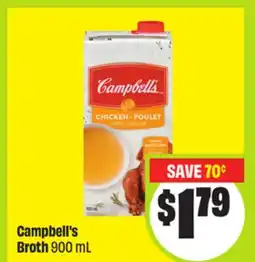 FreshCo Campbell's Broth offer