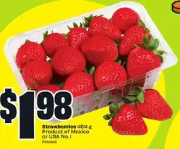 FreshCo Strawberries 454 g Product Of Mexico or USA No. 1 offer