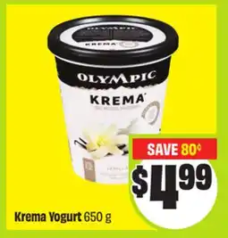 FreshCo Krema Yogurt offer