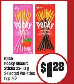 FreshCo Glico Pocky Biscuit Sticks 33-40g Selected Varieties - LNY offer