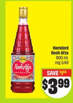FreshCo Hamdard Rooh Afza offer