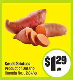 FreshCo Sweet Potatoes offer
