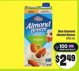 FreshCo Blue Diamond Almond Breeze offer