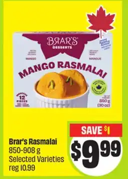 FreshCo Brar's Rasmalai offer