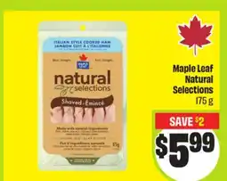 FreshCo Maple Leaf Natural Selections offer
