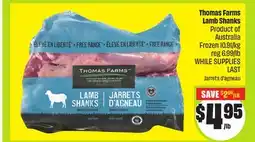 FreshCo Thomas Farms Lamb Shanks offer
