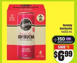 FreshCo Remedy Kombucha offer