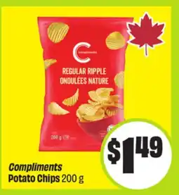FreshCo Compliments potato Chips offer