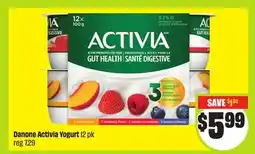 FreshCo Danone Activia Yogurt offer