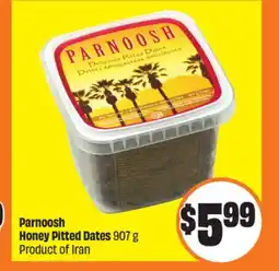FreshCo Parnoosh Honey Dates 907 g Product of Iran offer