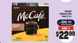 FreshCo McCafé Coffee K-Cup Pods offer