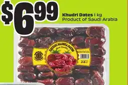 FreshCo Khudri Dates 1 kg Product of Saudi Arabia offer