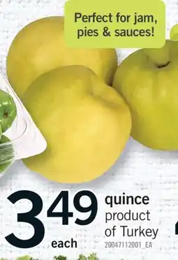 Fortinos QUINCE offer