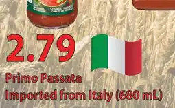 Fortinos PRIMO PASSATA, (680 ML) offer
