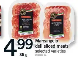 Fortinos MARCANGELO DELI SLICED MEATS offer