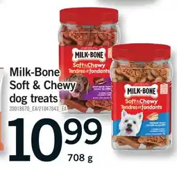 Fortinos MILK-BONE SOFT & CHEWY DOG TREATS offer