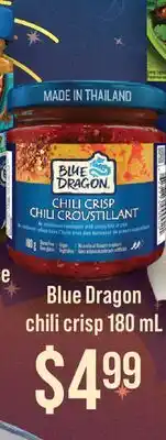 Fortinos BLUE DRAGON CHILI CRISP offer