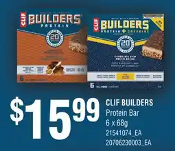 Fortinos CLIF BUILDERS PROTEIN BAR offer