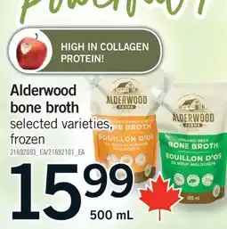 Fortinos ALDERWOOD BONE BROTH offer