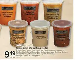 Fortinos FAMILY-SIZED CHILLED SOUP TO GO offer
