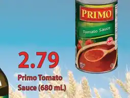 Fortinos PRIMO TOMATO SAUCE, (680 ML) offer