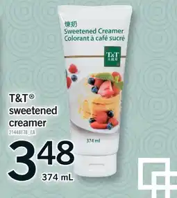 Fortinos T&T SWEETENED CREAMER offer